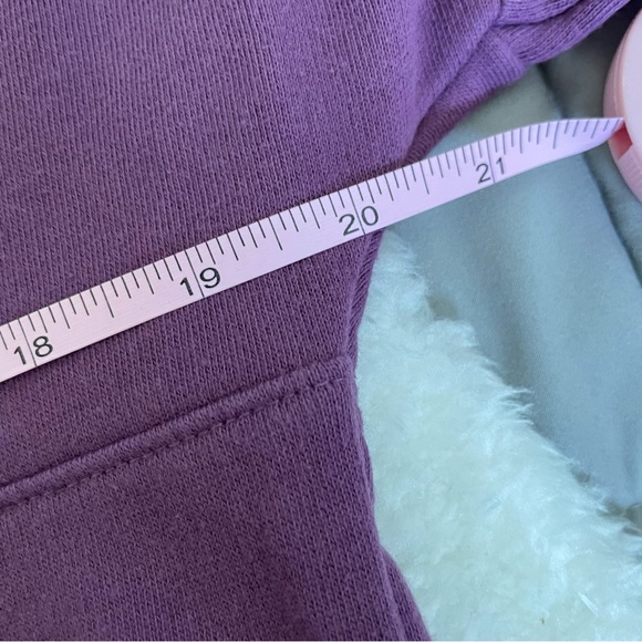 PINK Victoria’s Secret Quarter Snap-up Pullover in Maldive Mist - Picture 10 of 11